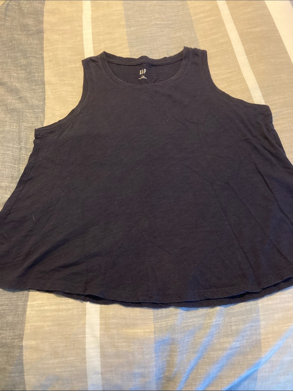 GAP Women's Dark Navy Swing Tank